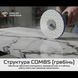 Alloid Pro. Круг алмазный шлифовальный на липучке COMBS 100 мм, зерно 200 DD-63380 фото 4
