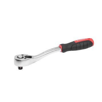 Рукоятка с храповым механизмом на 72 зуба 3/8"., Cr-V STORM INTERTOOL ET-8002 ET-8002 фото