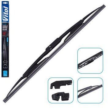Щетка стеклоочистителя каркасная VITOL EXO 18" (450 мм) (VK-18450) VK-18450 фото