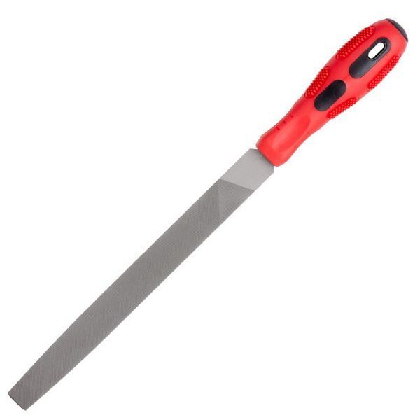 Напильник плоский 200 мм INTERTOOL HT-3710 HT-3710 фото