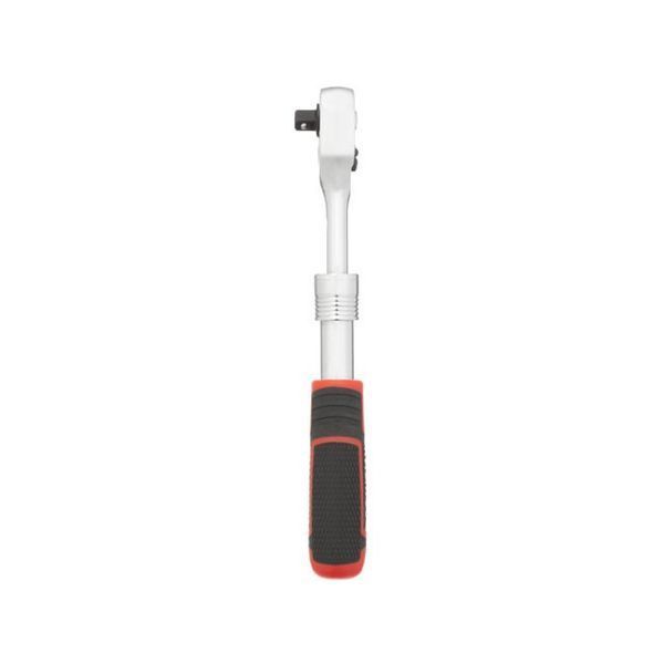 Ручка з храповим механізмом телескопічна, 72 зубці 1/4", Cr-V STORM INTERTOOL ET-8004 ET-8004 фото
