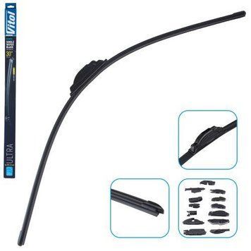 Щітка склоочисника безкаркасна VITOL ULTRA 30" &mdash; 750 мм (13 адаптерів) (VU-30750) VU-30750 фото