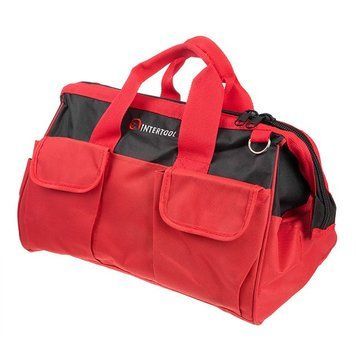 Сумка для інструментів, 16 кишень 405 мм x 230 мм x 300 мм INTERTOOL BX-9005 BX-9005 фото