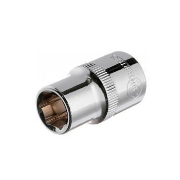 Головка шестигранна 1/2", 12x38 мм,&nbsp;хромо-ванадій INTERTOOL ET-0012 ET-0012 фото
