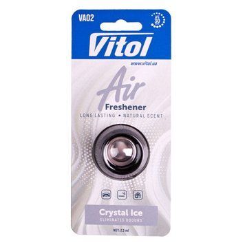 Освіжувач повітря Vitol Air на обдування Crystal Ice VA02 фото