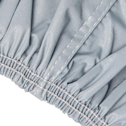 Тент автом. JC13402 M джип/мінівен сірий з підкладкою PEVA+non PP Cotton 432х185х145 к.з. (JC13402 JC13402 M фото