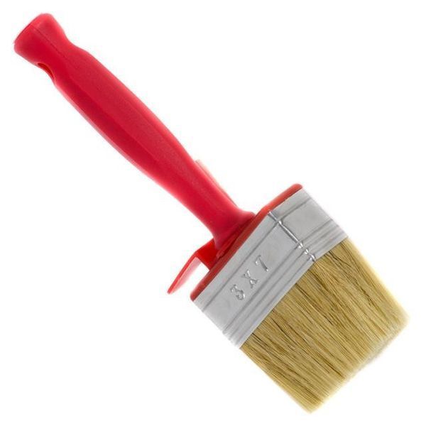 Пензель макловиця 70*30 мм INTERTOOL KT-1816 KT-1816 фото