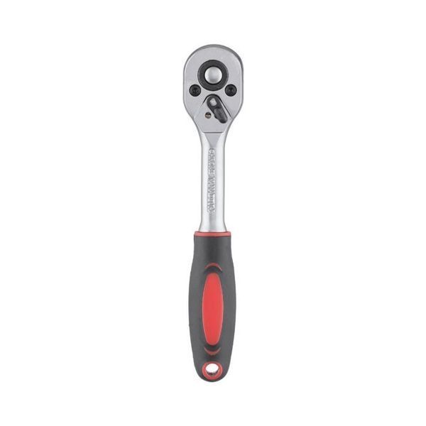 Ручка з храповим механізмом на 24 зуби 1/4'', Cr-v INTERTOOL HT-2104 HT-2104 фото