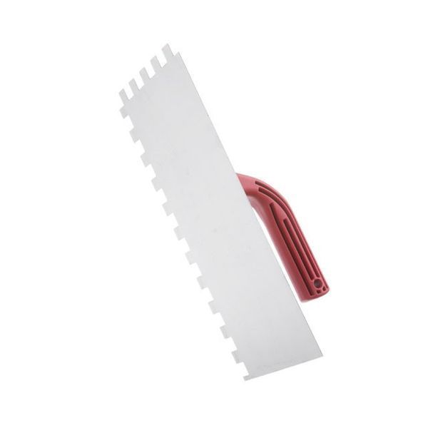 Затирка стальна оцинкована 280*130 мм, 12*12 мм INTERTOOL KT-0008 KT-0008 фото
