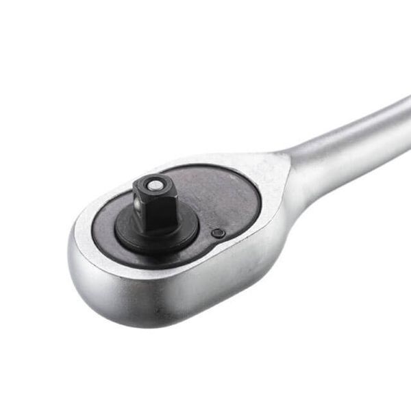 Ручка з храповим механізмом на 24 зуби 1/4'', Cr-v INTERTOOL HT-2104 HT-2104 фото