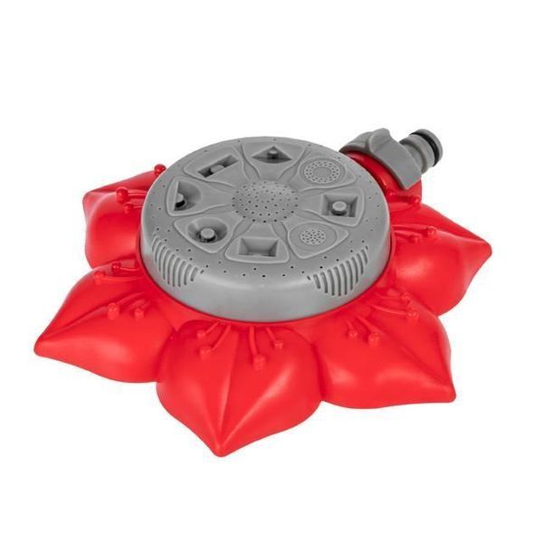 Дощуватель восьмипозиционный INTERTOOL GE-0072 GE-0072 фото