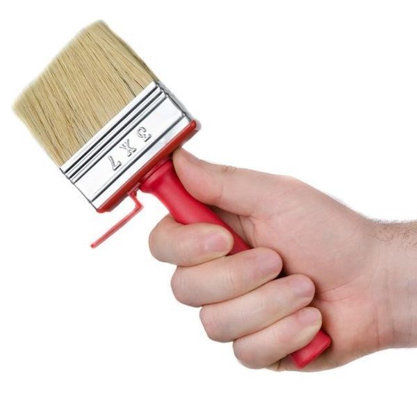 Пензель макловиця 70*30 мм INTERTOOL KT-1816 KT-1816 фото