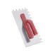 Затирка стальна оцинкована 280*130 мм, 12*12 мм INTERTOOL KT-0008 KT-0008 фото 1