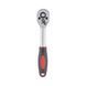 Ручка з храповим механізмом на 24 зуби 1/4'', Cr-v INTERTOOL HT-2104 HT-2104 фото 3