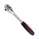 Ручка з храповим механізмом на 24 зуби 1/4'', Cr-v INTERTOOL HT-2104 HT-2104 фото 2