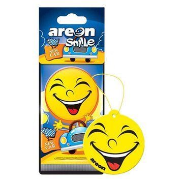 Освежитель воздуха AREON сухой листик Smile Dry New Car (ASD21) ASD21 фото