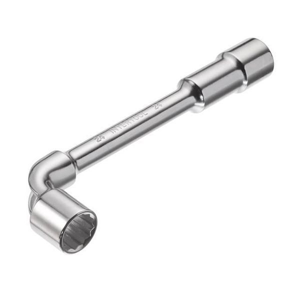 Ключ торцевой с отверстием L-образный 24мм INTERTOOL HT-1624 HT-1624 фото