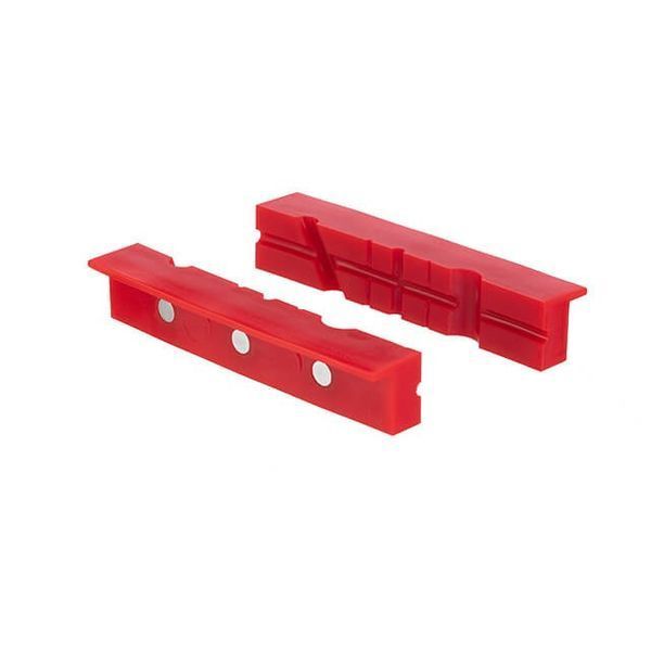 Губки резиновые для тисков 150 мм, магнитные INTERTOOL HT-0099 HT-0099 фото