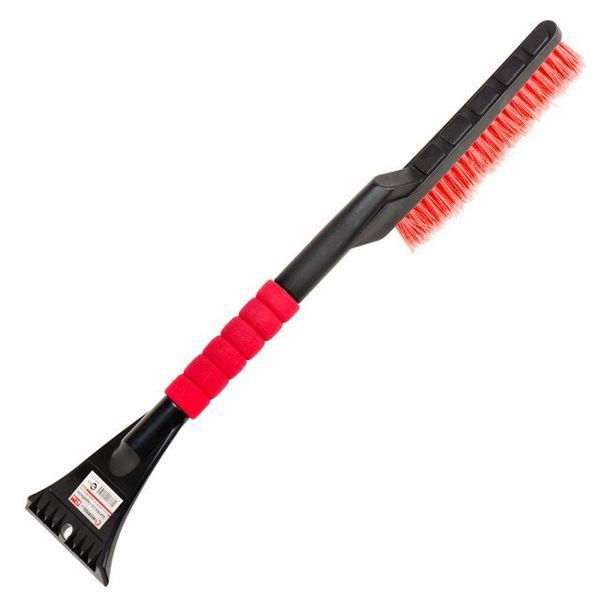 Щітка зі шкребком 61 см INTERTOOL AT-0115 AT-0115 фото