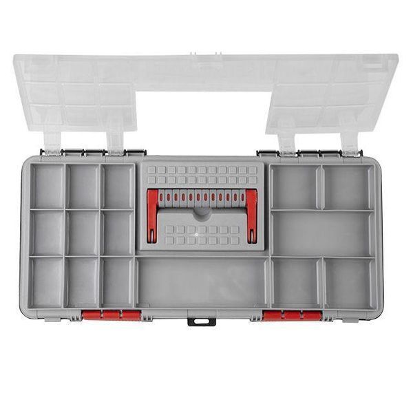 Ящик для інструментів &mdash; 20,5" 508x247x241 мм INTERTOOL BX-0205 BX-0205 фото