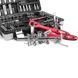 Профессиональный набор инструментов 1/4" & 3/8" & 1/2" 151ед, Cr-V INTERTOOL ET-7151 ET-7151 фото 5