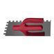 Затирка стальна оцинкована 280*130 мм, 4*4 мм INTERTOOL KT-0004 KT-0004 фото 2