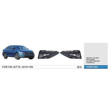 Фари дод.модель VW Jetta 2018-/VW-0189/H11-12V55W/ел.дріб (VW-0189) VW-0189 фото