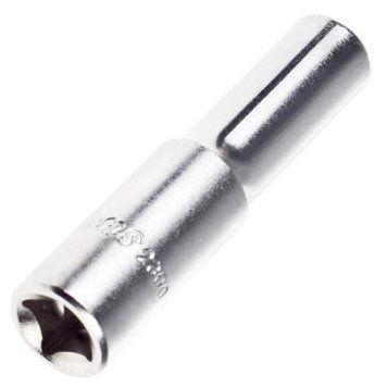 HANS. Торцева головка глибока 1/4" 6-г. 10 мм (2300M10) (2300М10) 2300М10 фото
