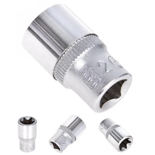 HANS. Торцева головка 1/4" Зовнішній торк Е12 (2410E12) (2410Е12) 2410Е12 фото