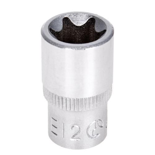 HANS. Торцева головка 1/4" Зовнішній торк Е12 (2410E12) (2410Е12) 2410Е12 фото