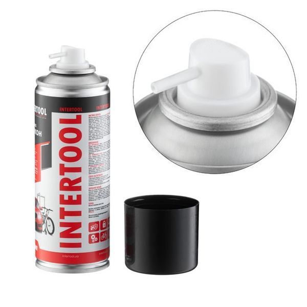 Cмазка "Силикон", аэрозоль 200 мл INTERTOOL FS-6020 FS-6020 фото