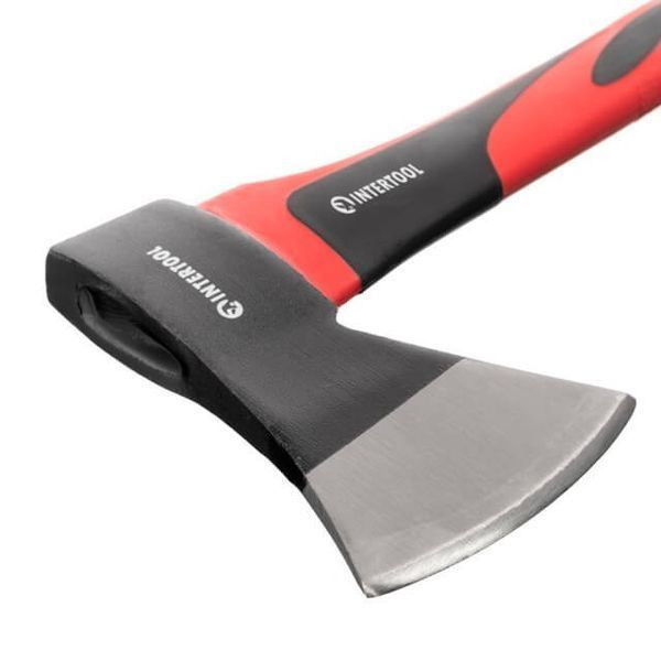 Топор 800 г, ручка из фибергласса INTERTOOL HT-0262 HT-0262 фото
