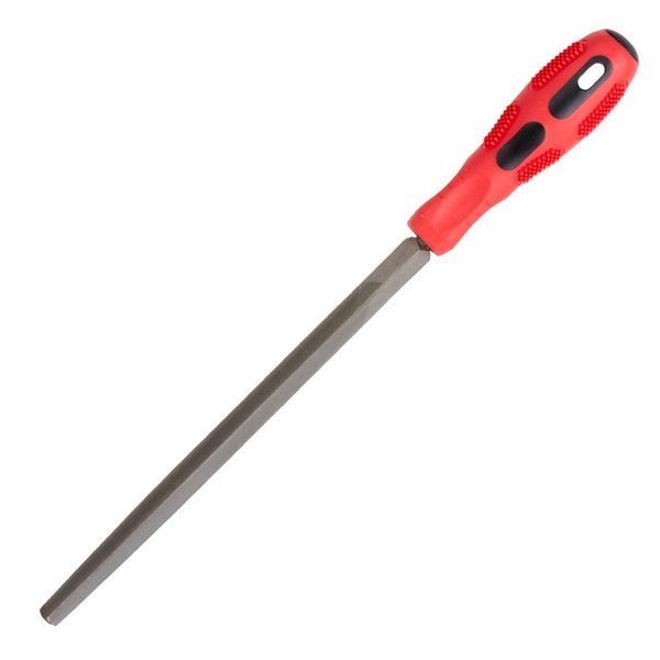 Напилок трикутний 200 мм INTERTOOL HT-3711 HT-3711 фото