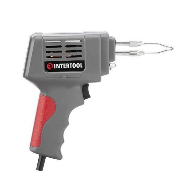 Паяльник імпульсний із трансформатором 175 Вт, 230 В INTERTOOL RT-2002 RT-2002 фото