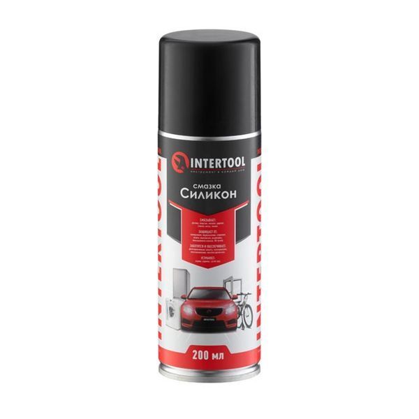 Cмазка "Силикон", аэрозоль 200 мл INTERTOOL FS-6020 FS-6020 фото