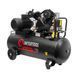 Компресор 100 л, 3 кВт, 380 В, 10 атм, 500 л/хв, 2 циліндра INTERTOOL PT-0013 PT-0013 фото 3