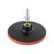 Диск універсальний для наждачного паперу 125 мм, M14, h = 10 мм, діам. стрижня &mdash; 10 мм INTERTOOL ST-6002 ST-6002 фото 3