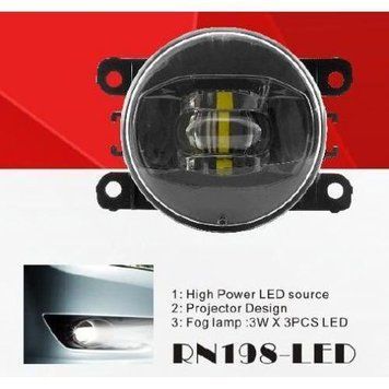 Фары доп.модель Renault/HD/NS/MB/SZ Cars/RN-198-LED/3Led*3W (RN-198-LED) RN-198-LED фото