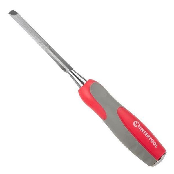 Стамеска 10 мм, Cr-V, двокомпонентна ручка INTERTOOL HT-3510 HT-3510 фото
