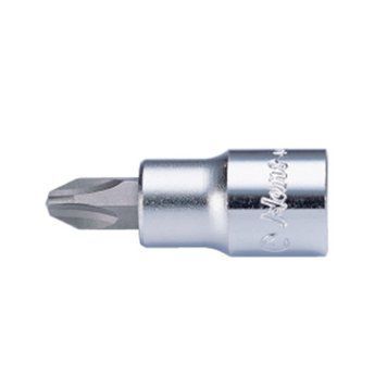 HANS. Головка з битою Philips, РН2, 1/4", L = 32 мм (2022PH2) (2022PH2) 2022PH2 фото
