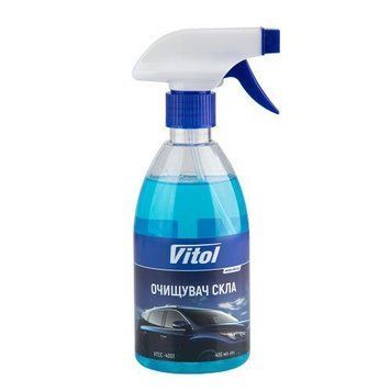 Очисник скла VITOL 400 мл (VTCC -4001) VTCC -4001 фото