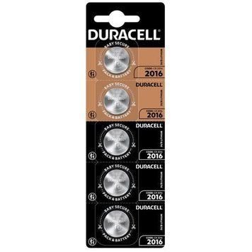 Батарейка DURACELL литиевая CR2016, 3V, 5 шт. в блистере 132108 фото