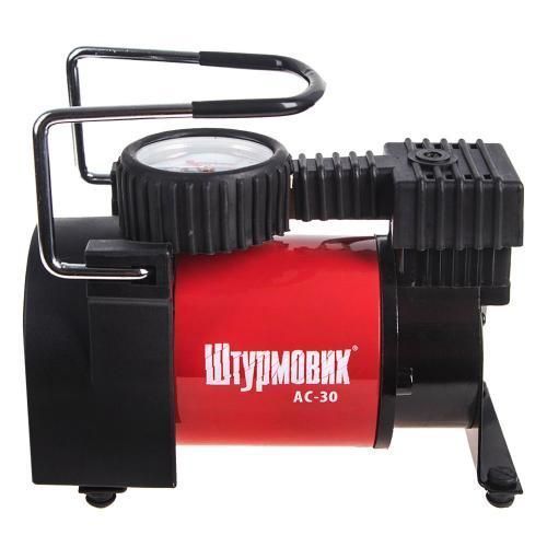 Компресор "Штурмовик" AC-30 100psi/12Amp/37 л/прикурювач (AC-30) AC-30 фото