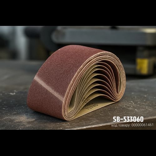Alloid. Лента шлифовальная бесконечная 75х533мм, зерно 60, 10шт SB-533060 фото