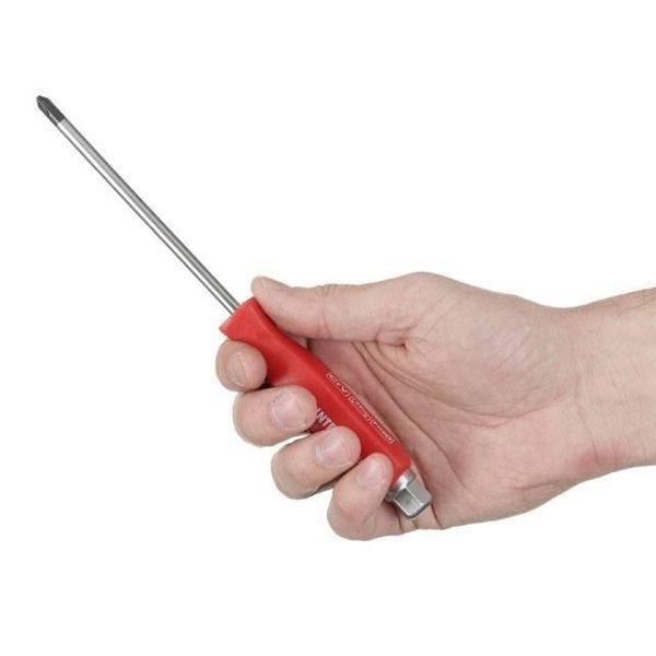 Отвертка ударная PH2x125 мм, Cr-V INTERTOOL HT-0488 HT-0488 фото