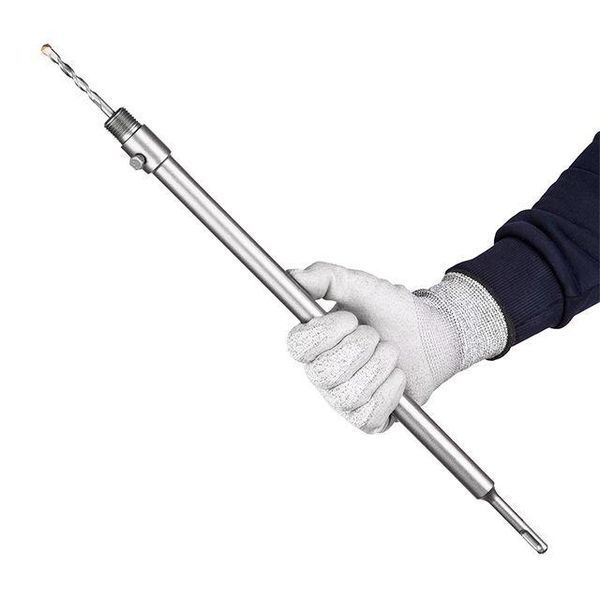 Перехідник SDS Plus 450 мм для коронок для бетону INTERTOOL SD-0416 SD-0416 фото