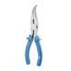 Щипцы удлиненные изогнутые 180 мм INTERTOOL HT-0125 HT-0125 фото 2