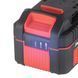 Аккумулятор 20 В, литий-ион, 4.0 Ач, индикатор уровня заряда INTERTOOL WT-0341 WT-0341 фото 4