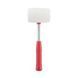 Киянка гумова 680г біла гума, металева ручка INTERTOOL HT-0235 HT-0235 фото 1