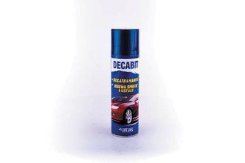 Очиститель смолы битума Decabit 250мл спрей ATAS 029550 029550 фото